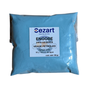 Engobe Verde Petróleo E0041 100 gr